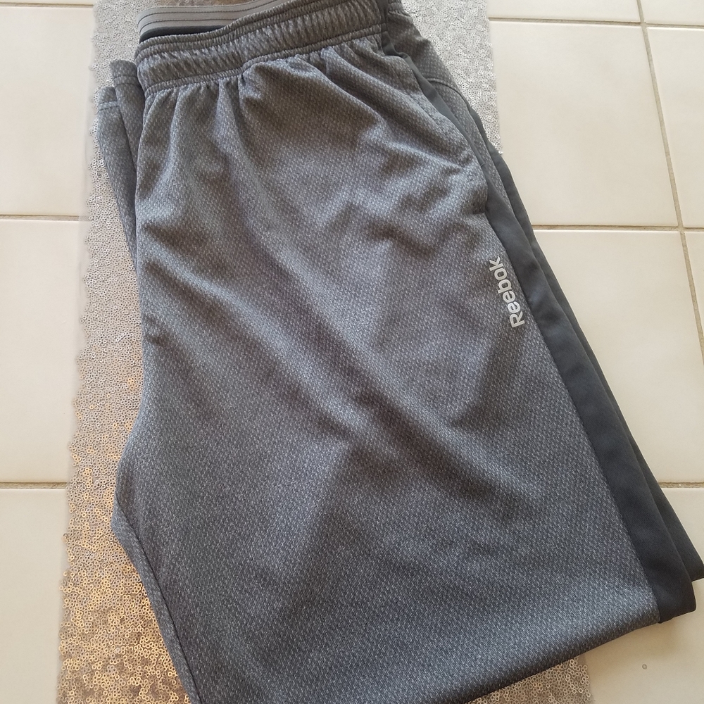 Mens Reebok track pants